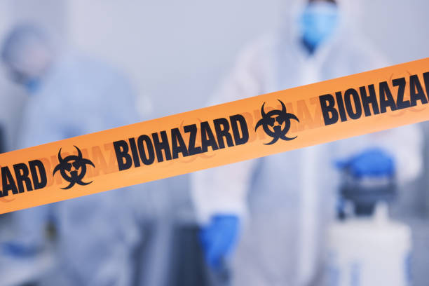 Professional Infectious Disease Decontamination technician working in Hardwick, GA